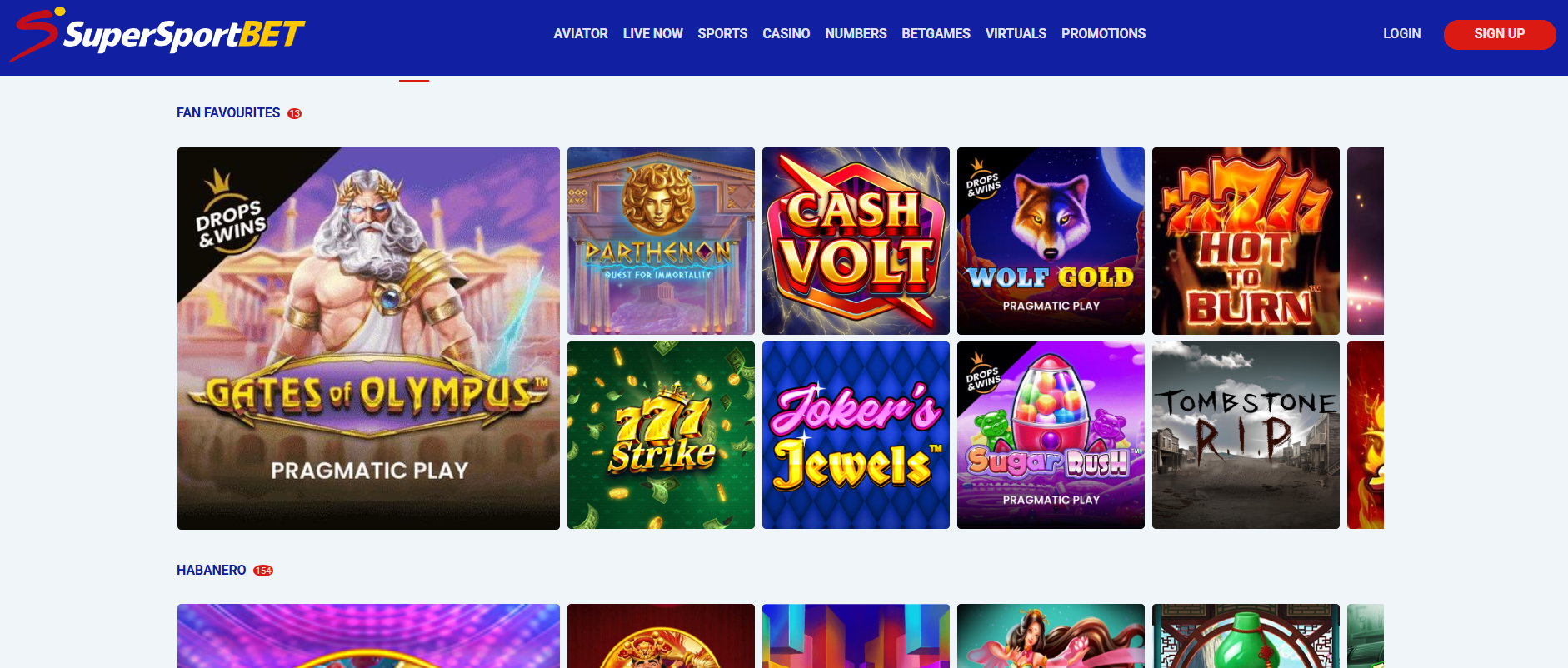 SuperSportBet Casino